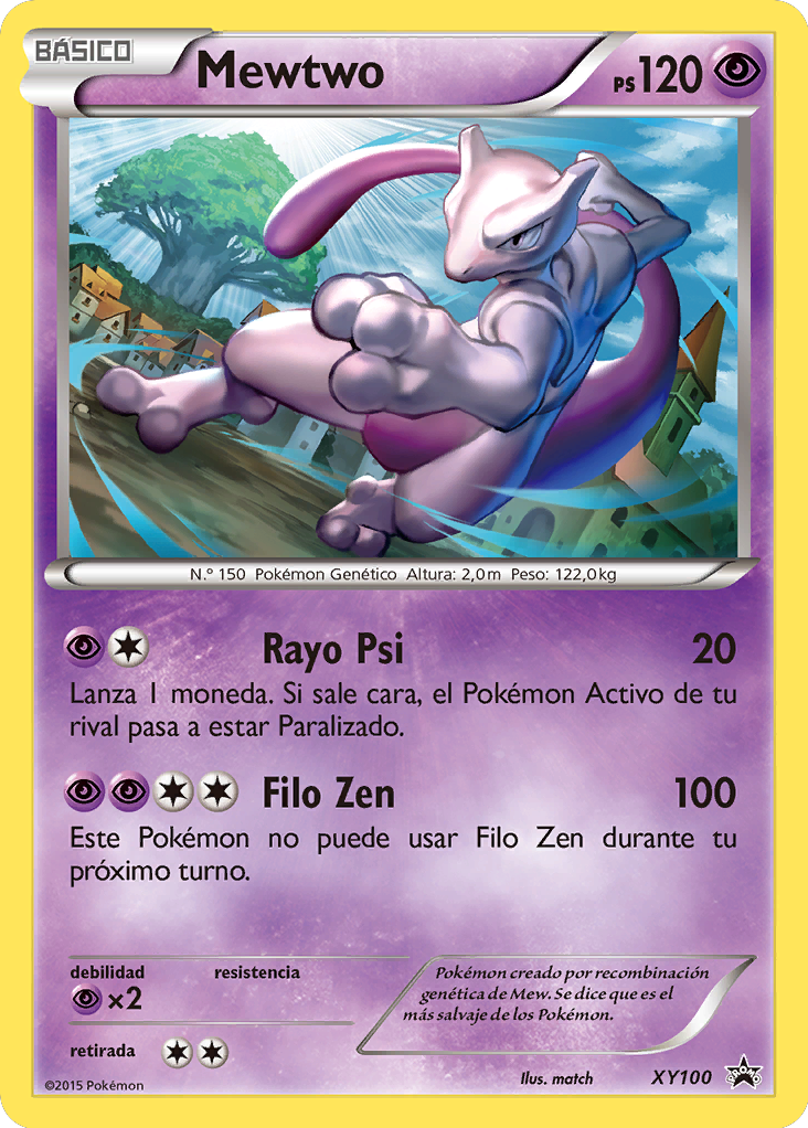 Mewtwo XY100 (Promo)