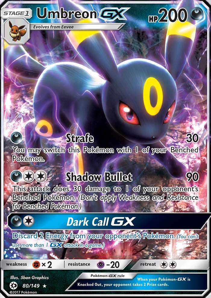 Umbreon GX (80/149)
