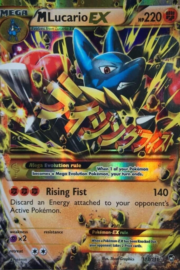 Mega Lucario EX (113/111)