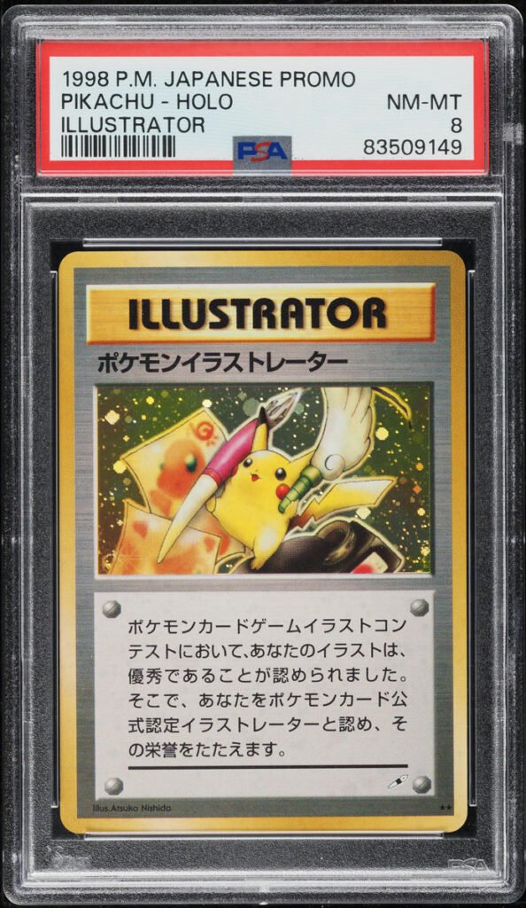 Pikachu Illustrator (Promo Raro Internacional